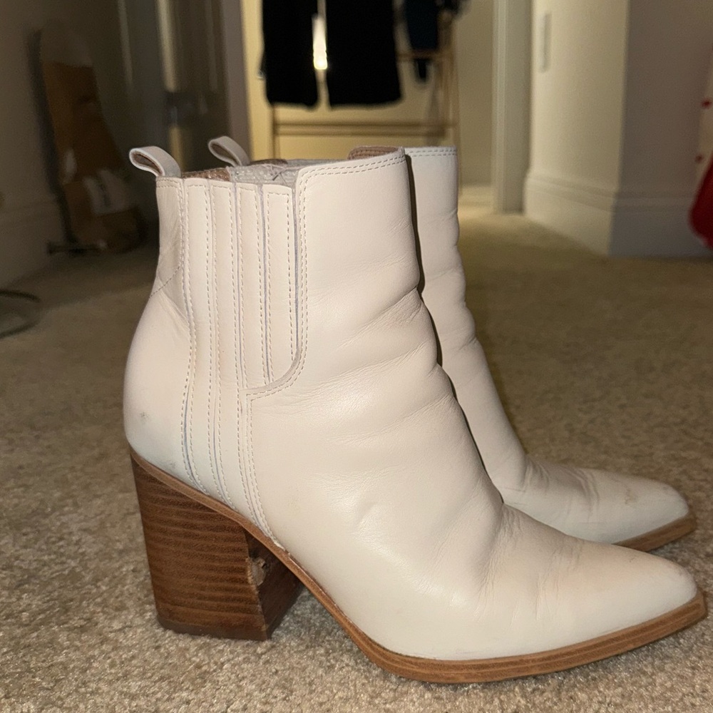 Marc fisher heeled boots